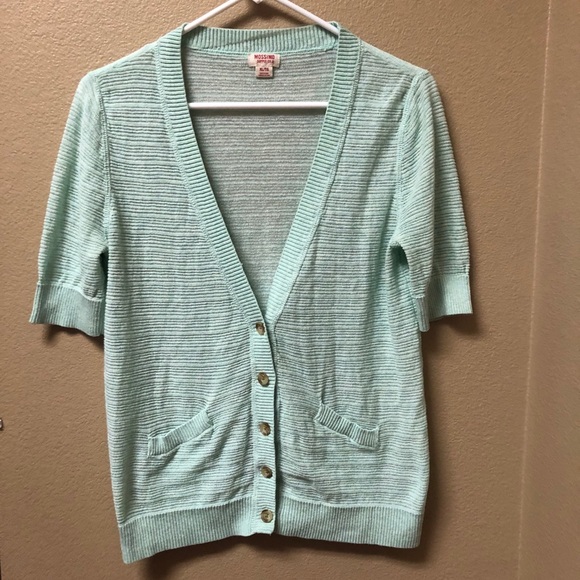 Sweaters | Mossimo Short Sleeve Sheer 